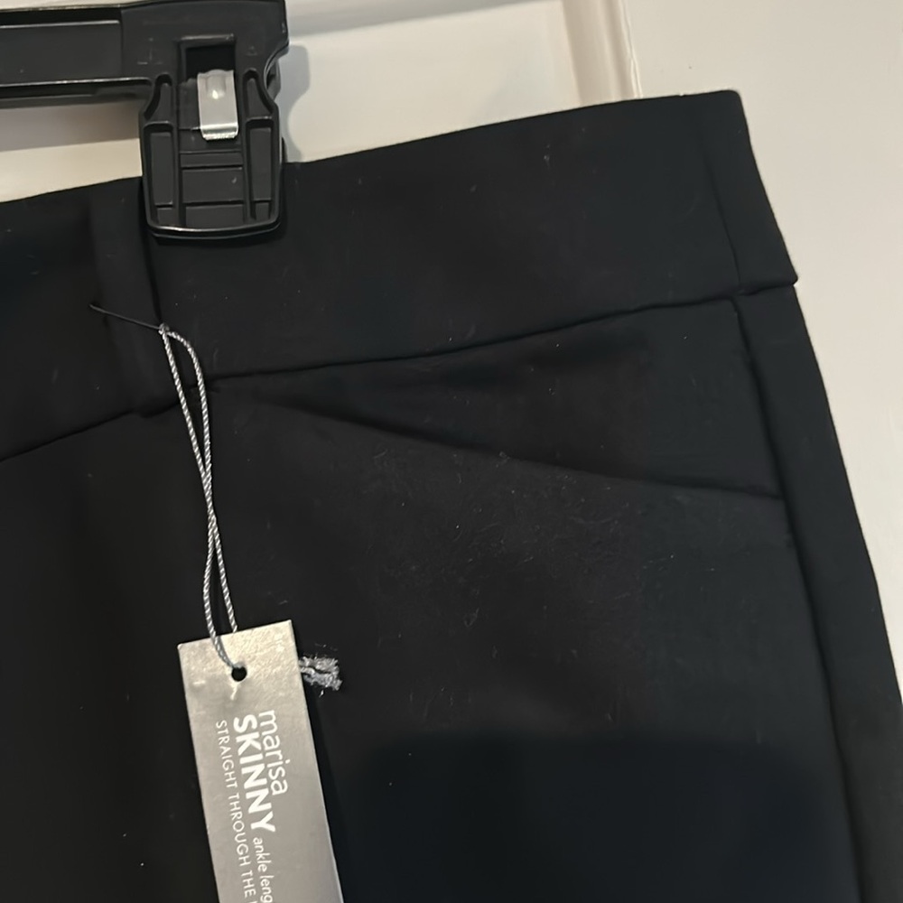 NWT LOFT Marissa sz 14 Black dress Pants - Picture 6 of 9